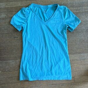 Turquoise Nike Dri-fit athletic top